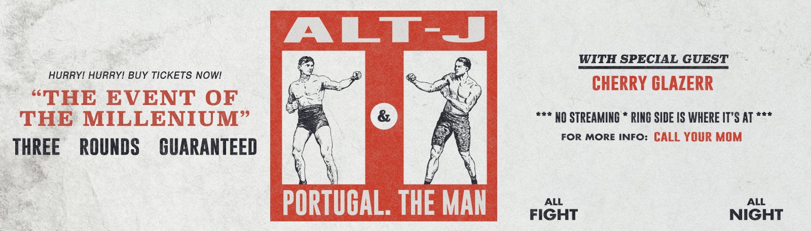  alt-J and Portugal. The Man   