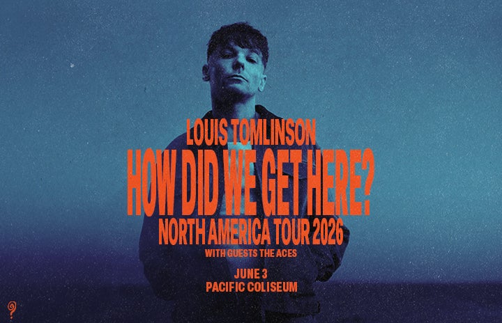 More Info for Louis Tomlinson - How Did We Get Here? World Tour 