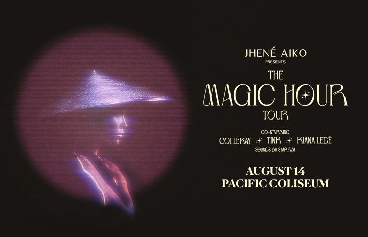 More Info for Jhené Aiko: The Magic Hour Tour