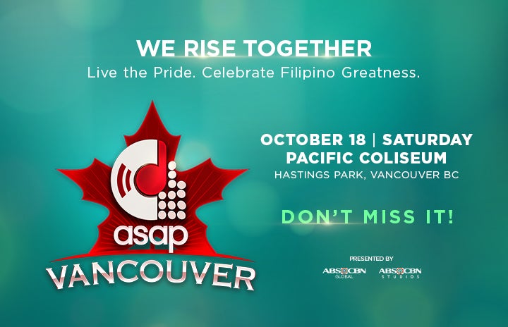 More Info for ASAP in Vancouver 