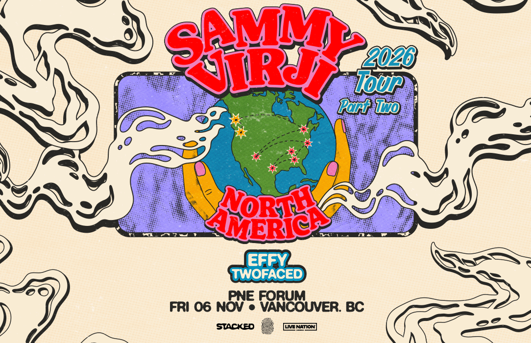 Sammy Virji: North America Tour 2026 Part Two