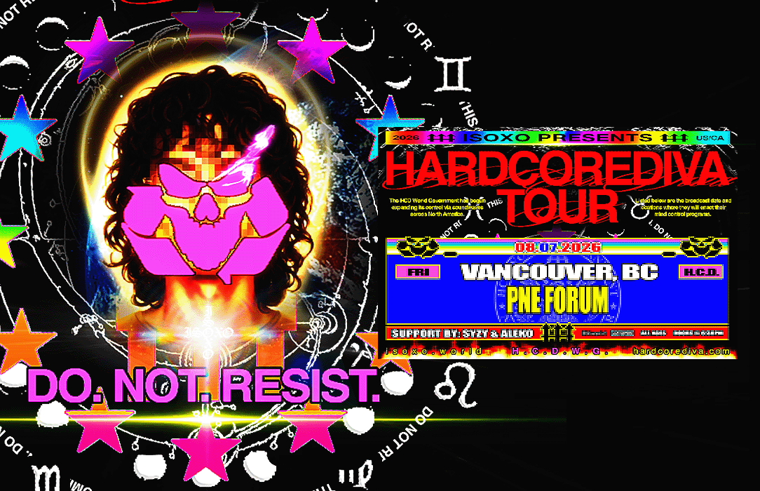 ISOxo Presents: Hardcore Diva