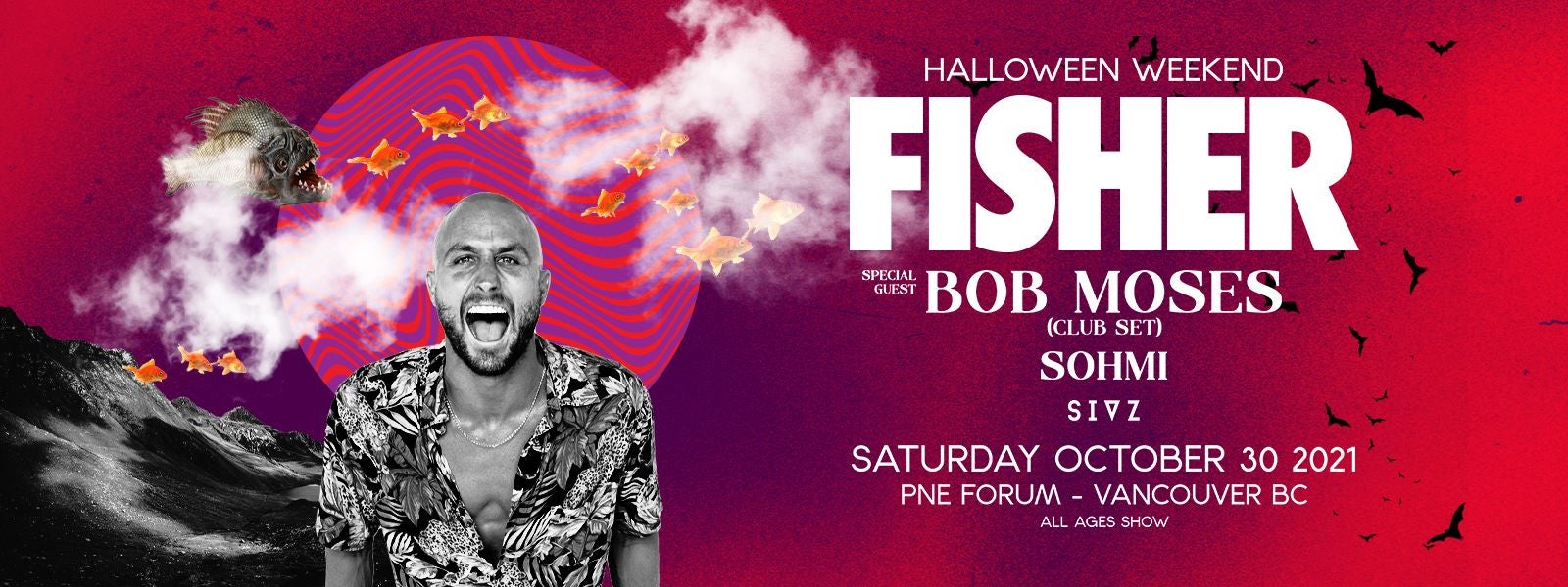 Fisher w/ Bob Moses and Sohmi