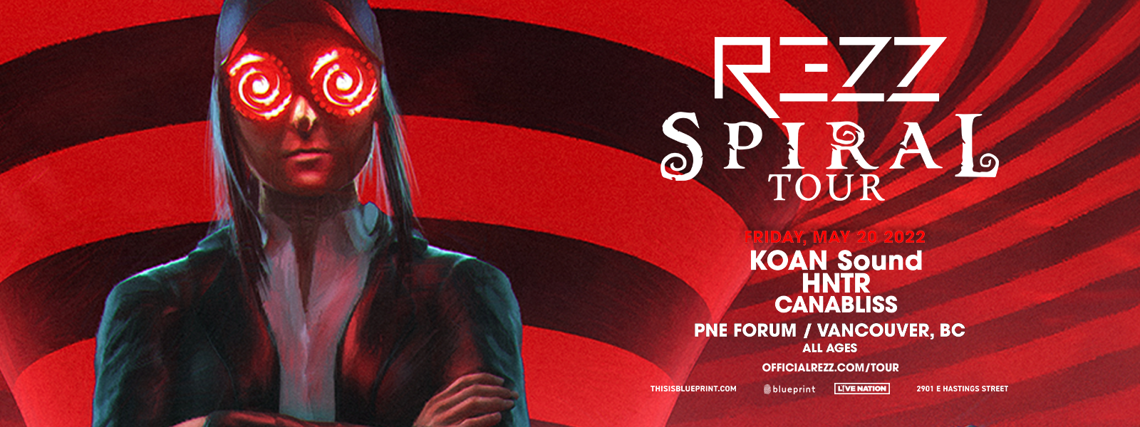 Rezz - Spiral Tour