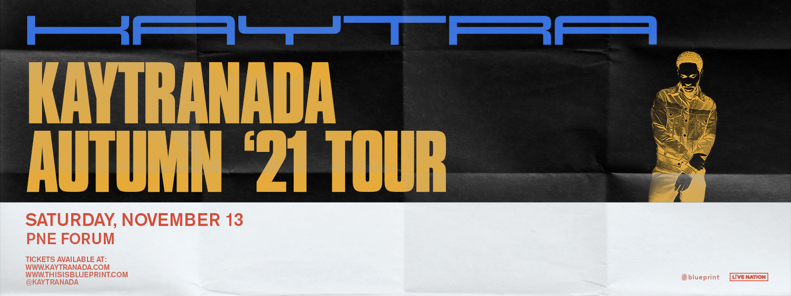 Kaytranada - Autumn ‘21 Tour