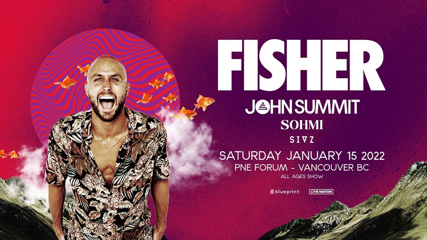 Fisher w/ John Summit and Sivz 