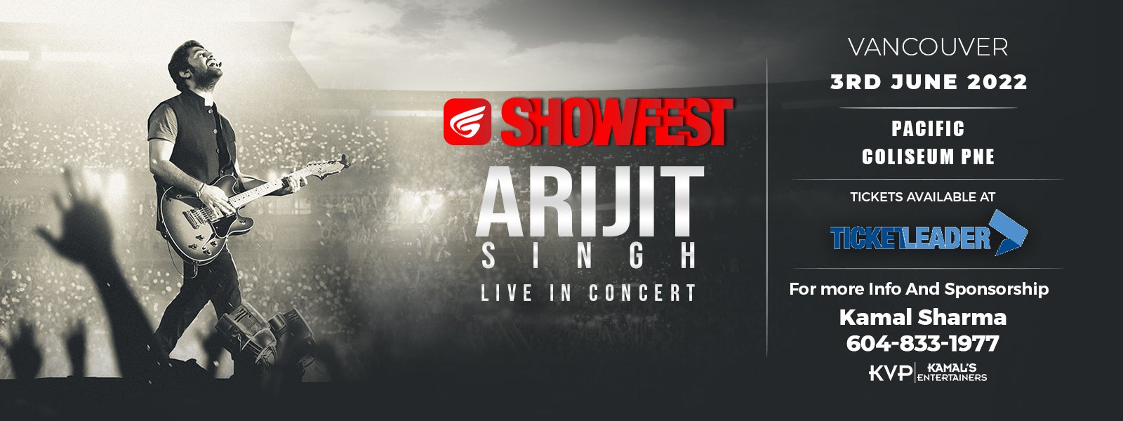 Arijit Singh Live in Concert