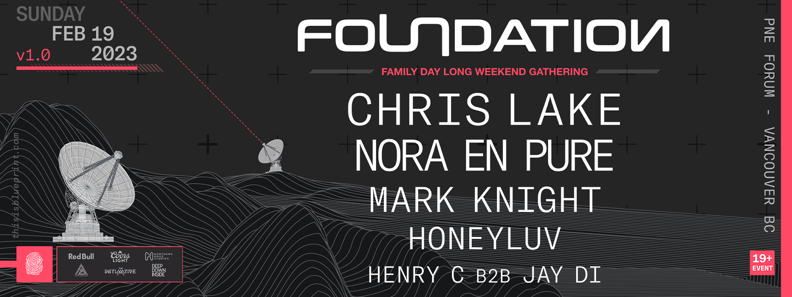 Foundation Presents: Chris Lake, Nora En Pure, Mark Knight and more