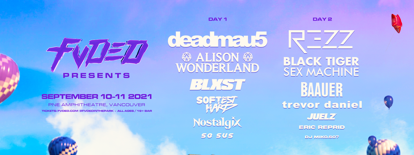 FVDED PRESENTS
