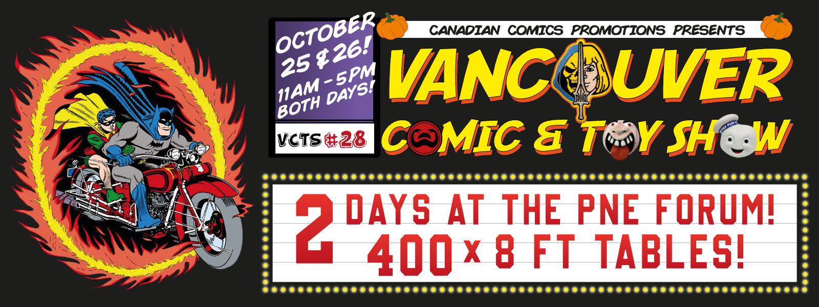 Vancouver Comic & Toy Show