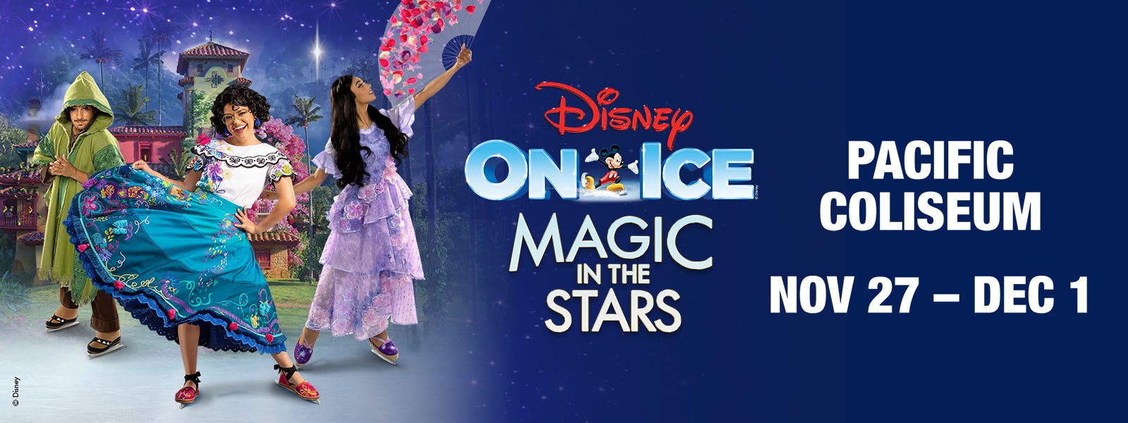Disney On Ice Magic In The Stars TicketLeader