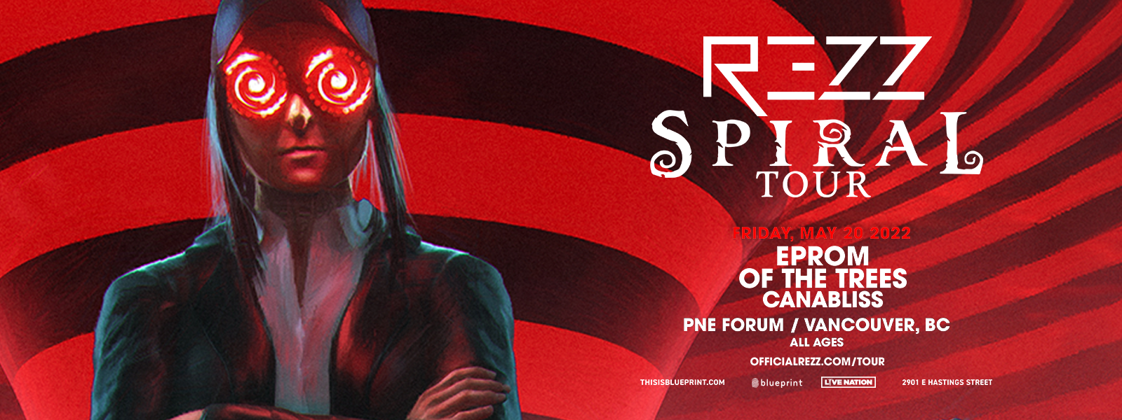 Rezz - Spiral Tour