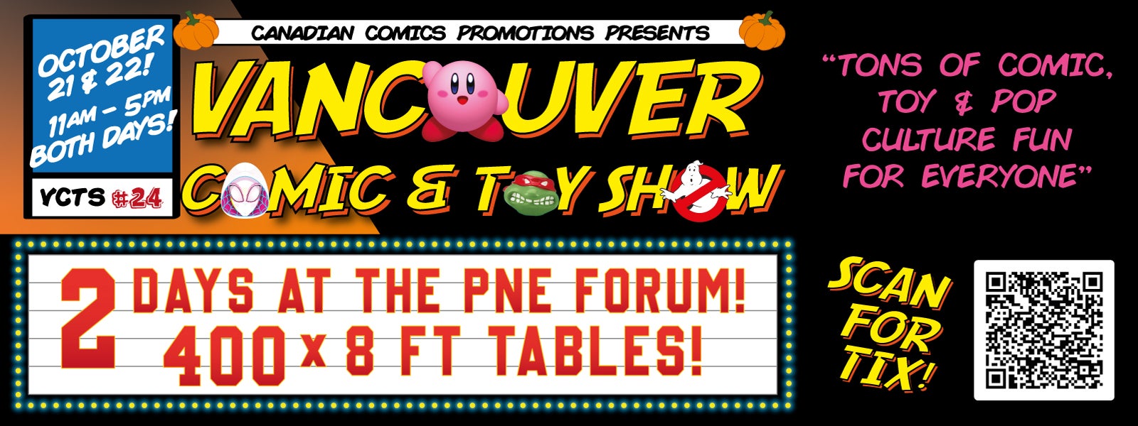 Vancouver Comic and Toy Show