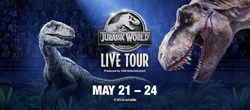Jurassic World Live Tour