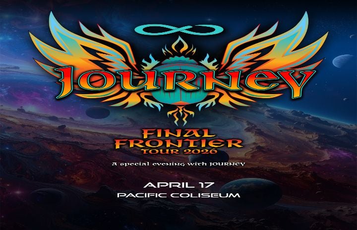 More Info for A Special Evening with JOURNEY - FINAL FRONTIER TOUR 2026