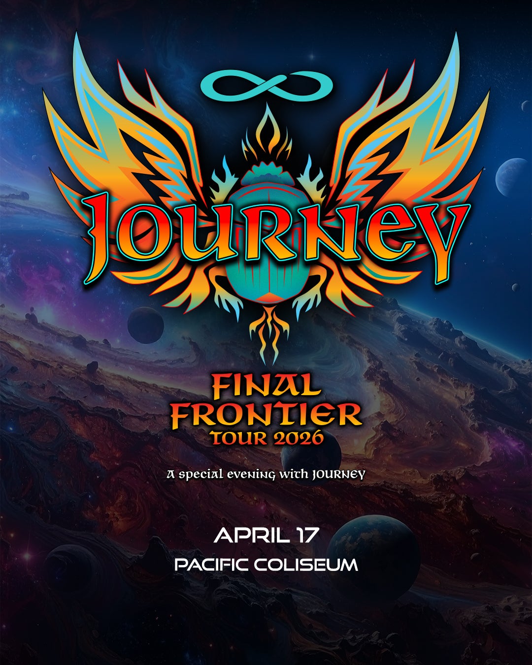 A Special Evening with JOURNEY - FINAL FRONTIER TOUR 2026