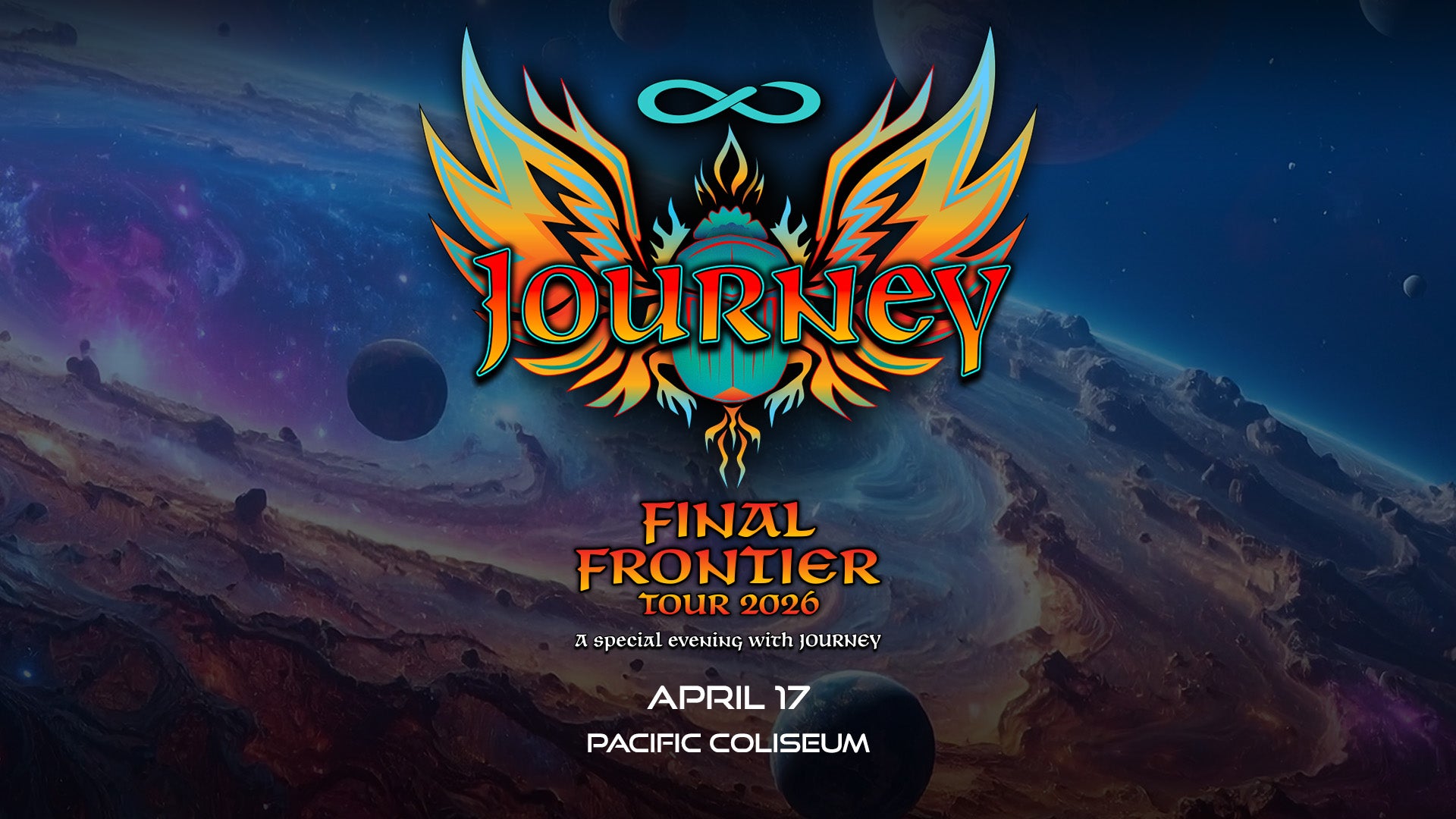 A Special Evening with JOURNEY - FINAL FRONTIER TOUR 2026