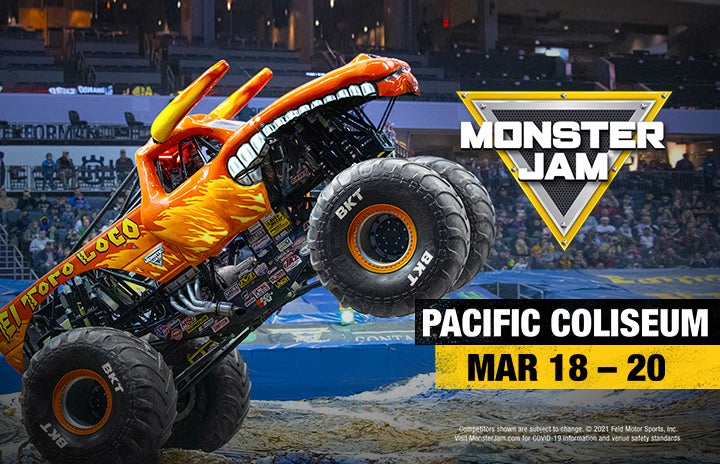 MONSTER JAM  TicketLeader