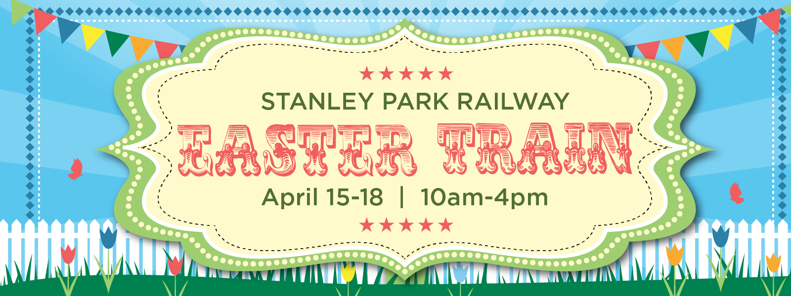 Stanley Park Railway Easter Train 2022