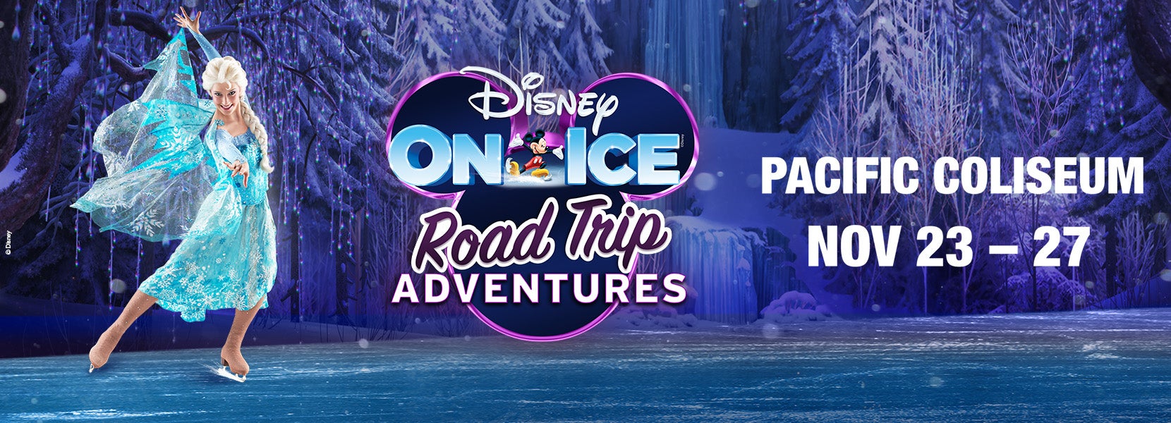 Disney On Ice presents: Road Trip Adventures