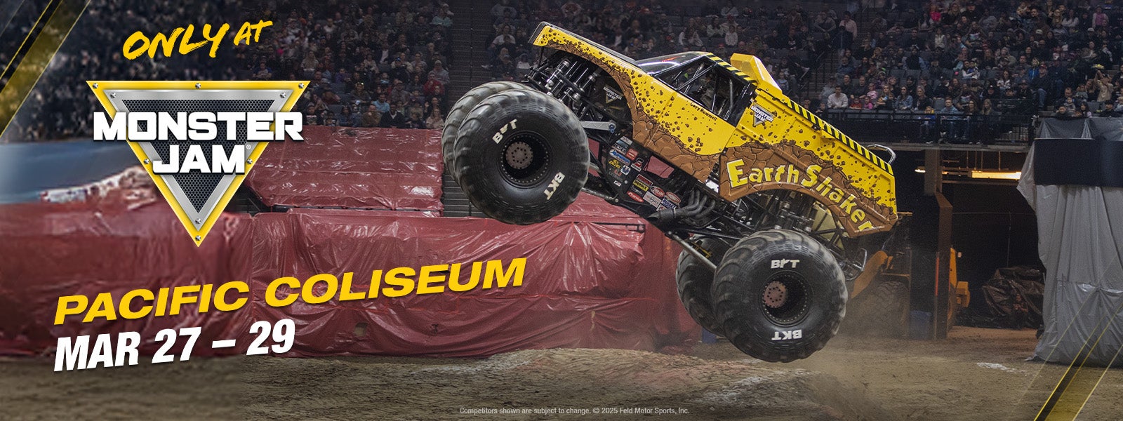 MONSTER JAM 2026