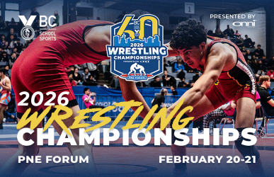 More Info for 2026 BCSS Wrestling Provincial Championships