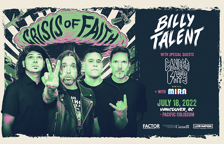 More Info for Billy Talent 