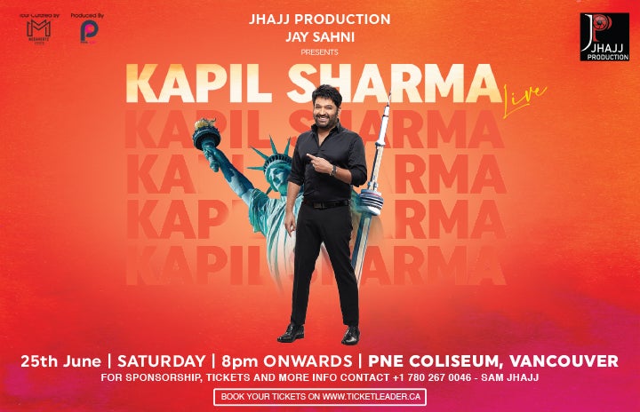 More Info for Kapil Sharma Live 