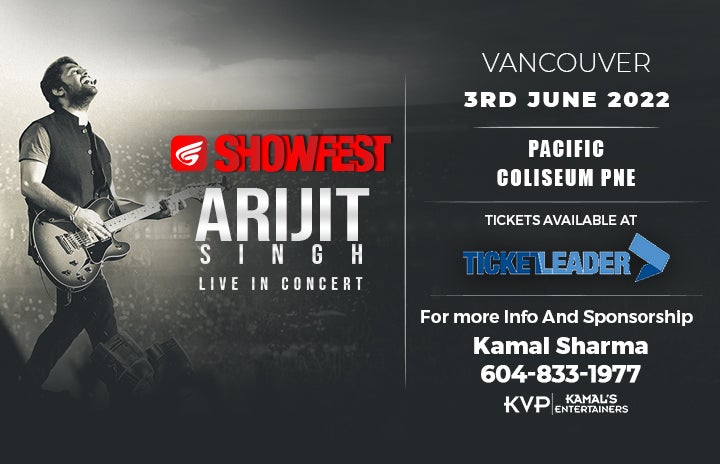 More Info for Arijit Singh Live in Concert