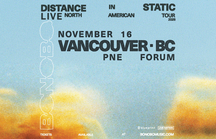 More Info for Bonobo - Distance in Static Live North American Tour