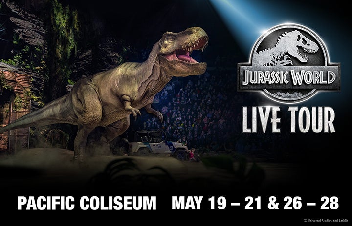 More Info for Jurassic World LIVE!