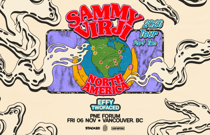 More Info for Sammy Virji: North America Tour 2026 Part Two