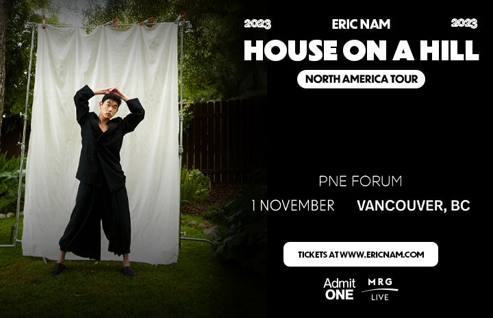 More Info for Eric Nam with Support from Jamie Miller #HouseOnAHillTour