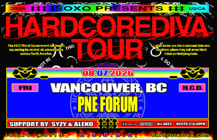 More Info for ISOxo Presents: Hardcore Diva