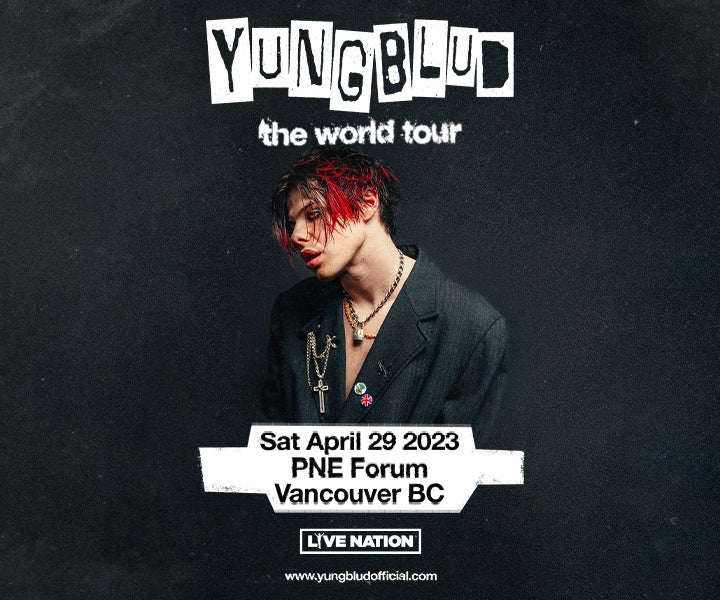 More Info for YUNGBLUD: The World Tour