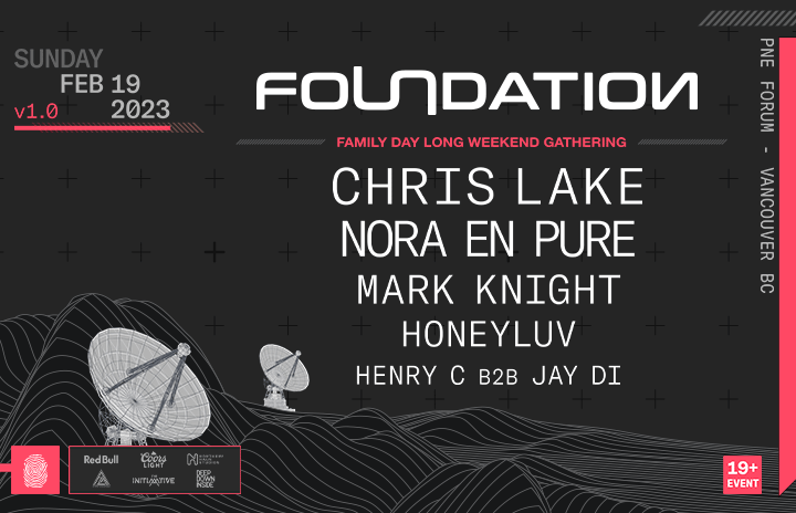 More Info for Foundation Presents: Chris Lake, Nora En Pure, Mark Knight and more