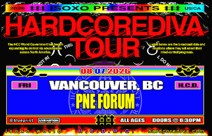 More Info for ISOxo Presents: Hardcore Diva