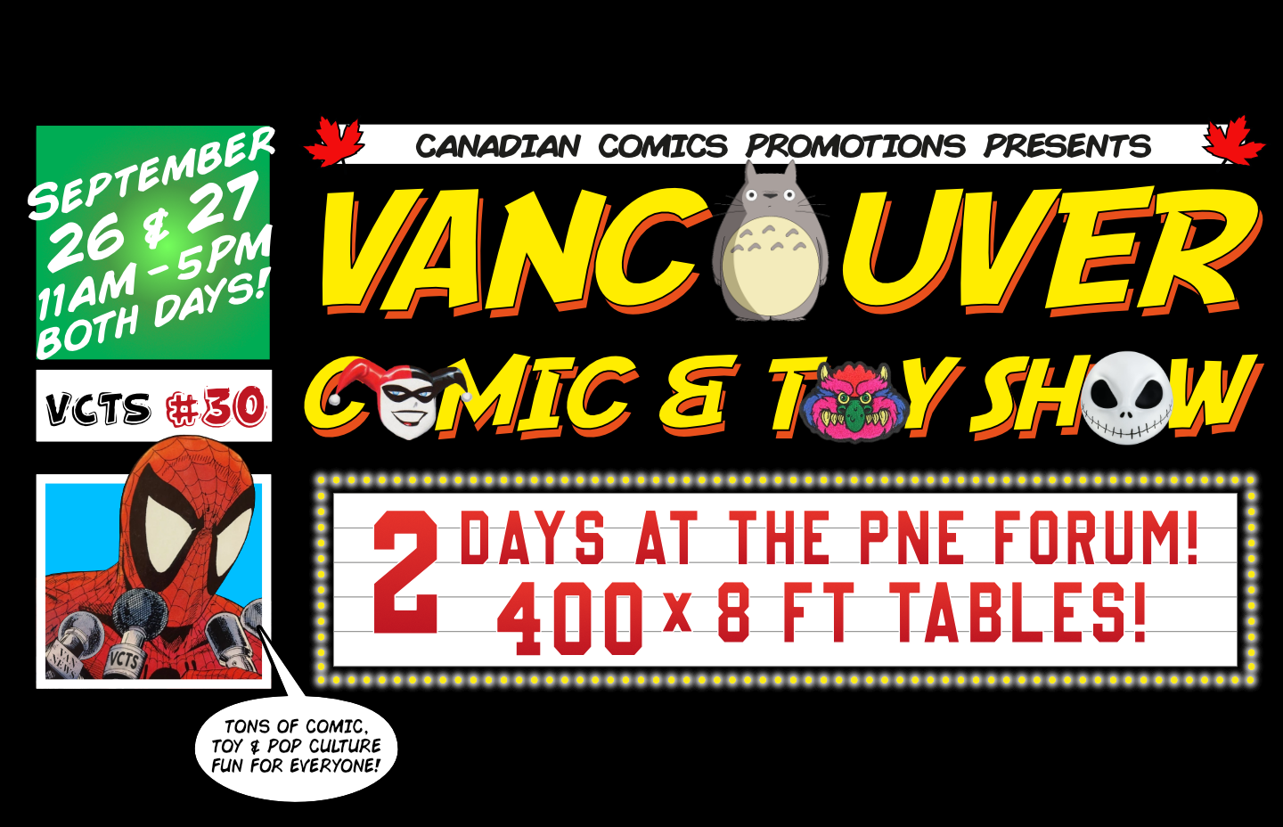 More Info for Vancouver Comic & Toy Show