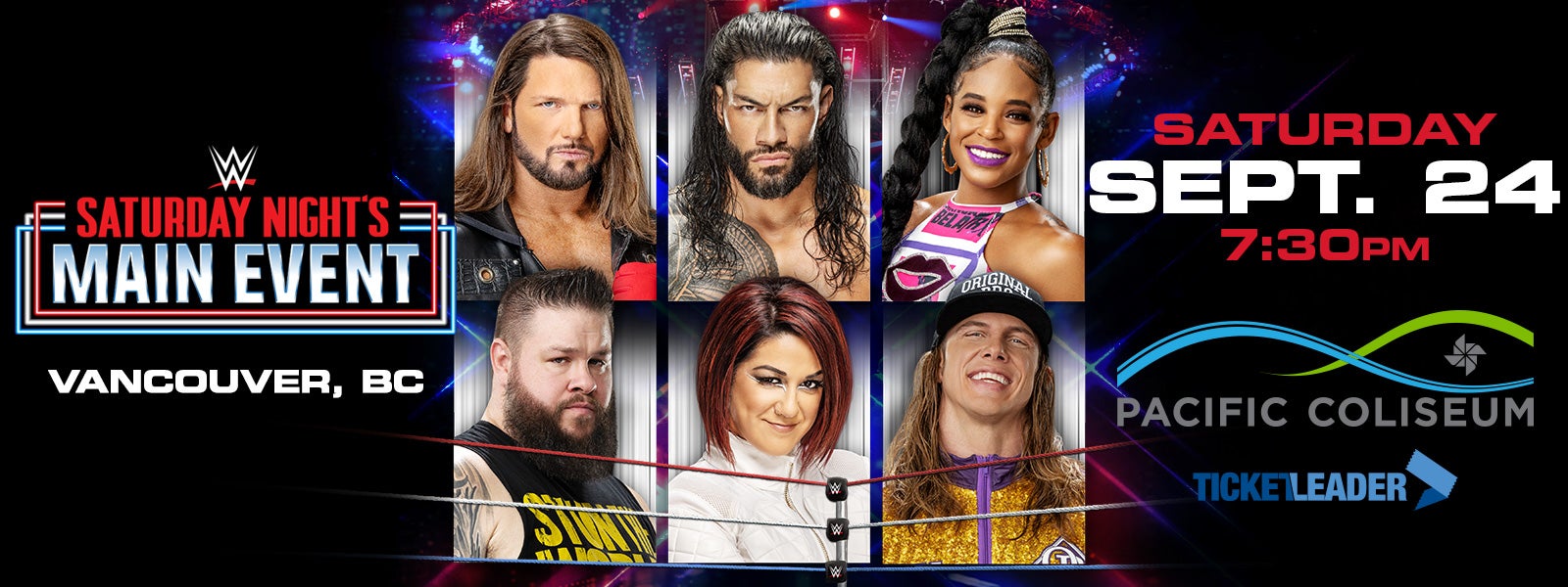 WWE SATURDAY NIGHT’S MAIN EVENT