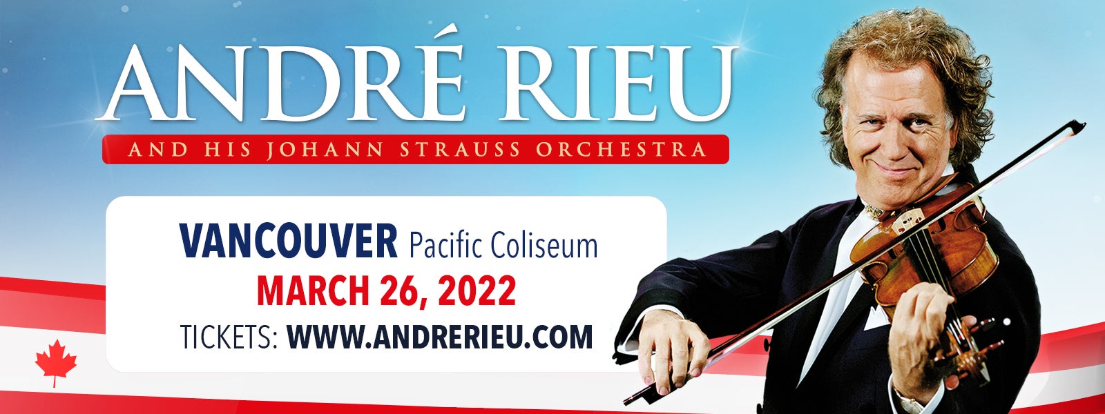 Andre Rieu - CANCELLED