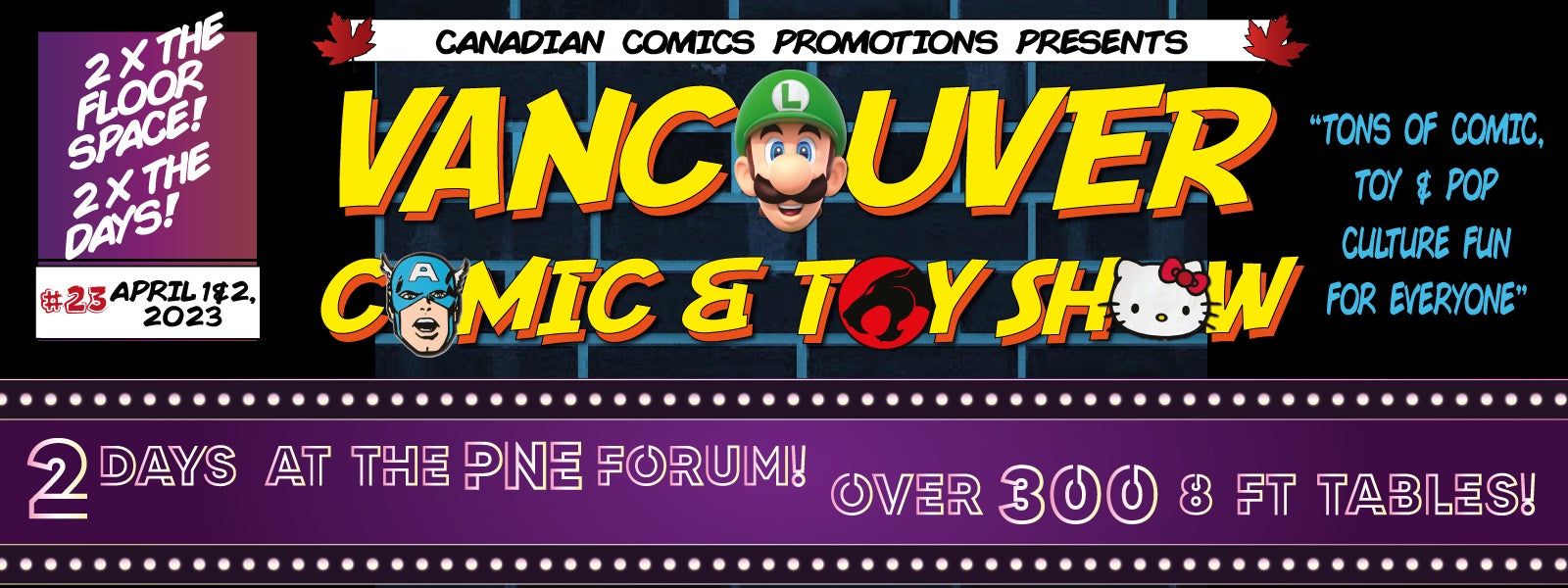 Vancouver Comic and Toy Show
