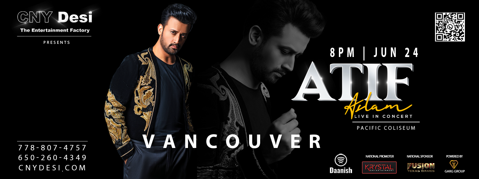Atif Aslam Live in Concert