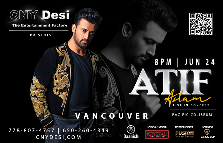 More Info for Atif Aslam Live in Concert