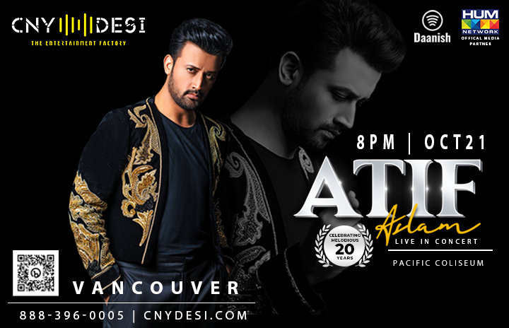 More Info for Atif Aslam Live in Concert