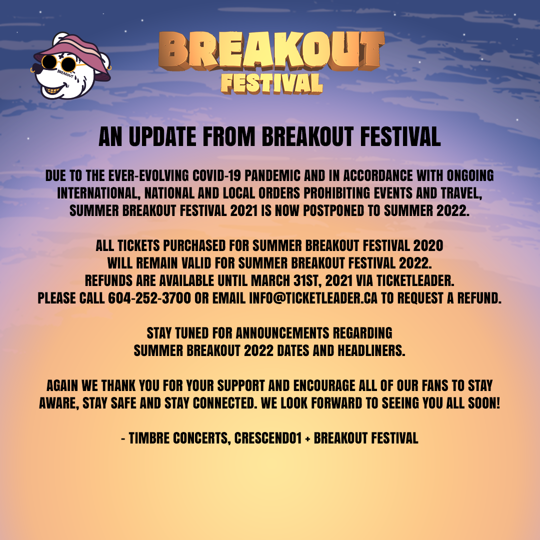 More Info for BREAKOUT Festival