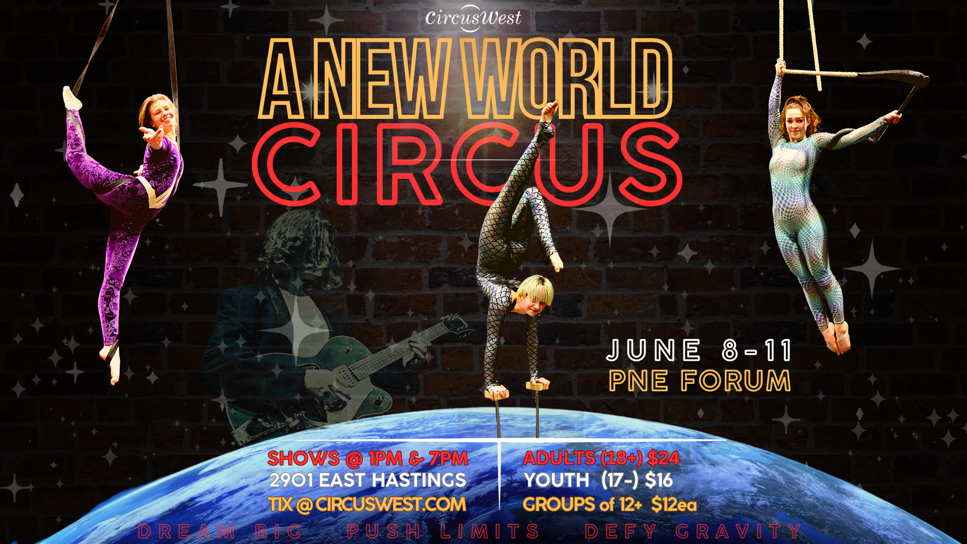 More Info for CircusWest: A New World Circus