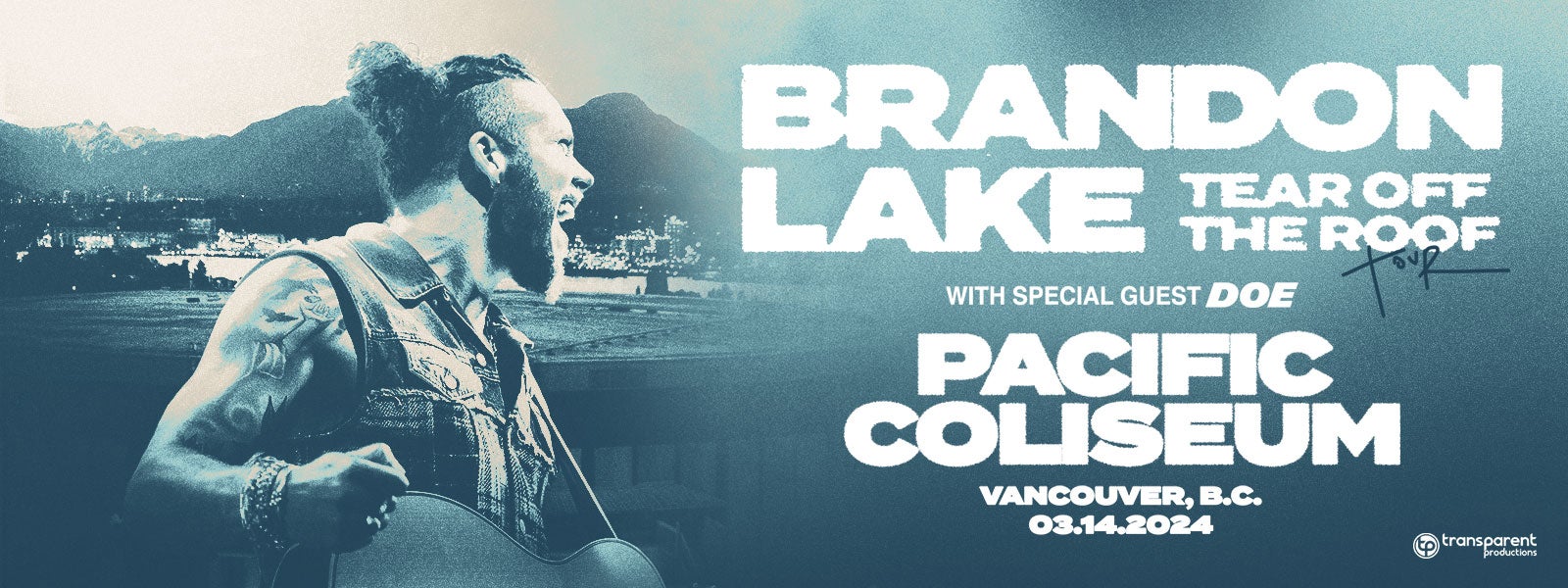 Brandon Lake - Tear Off the Roof Tour