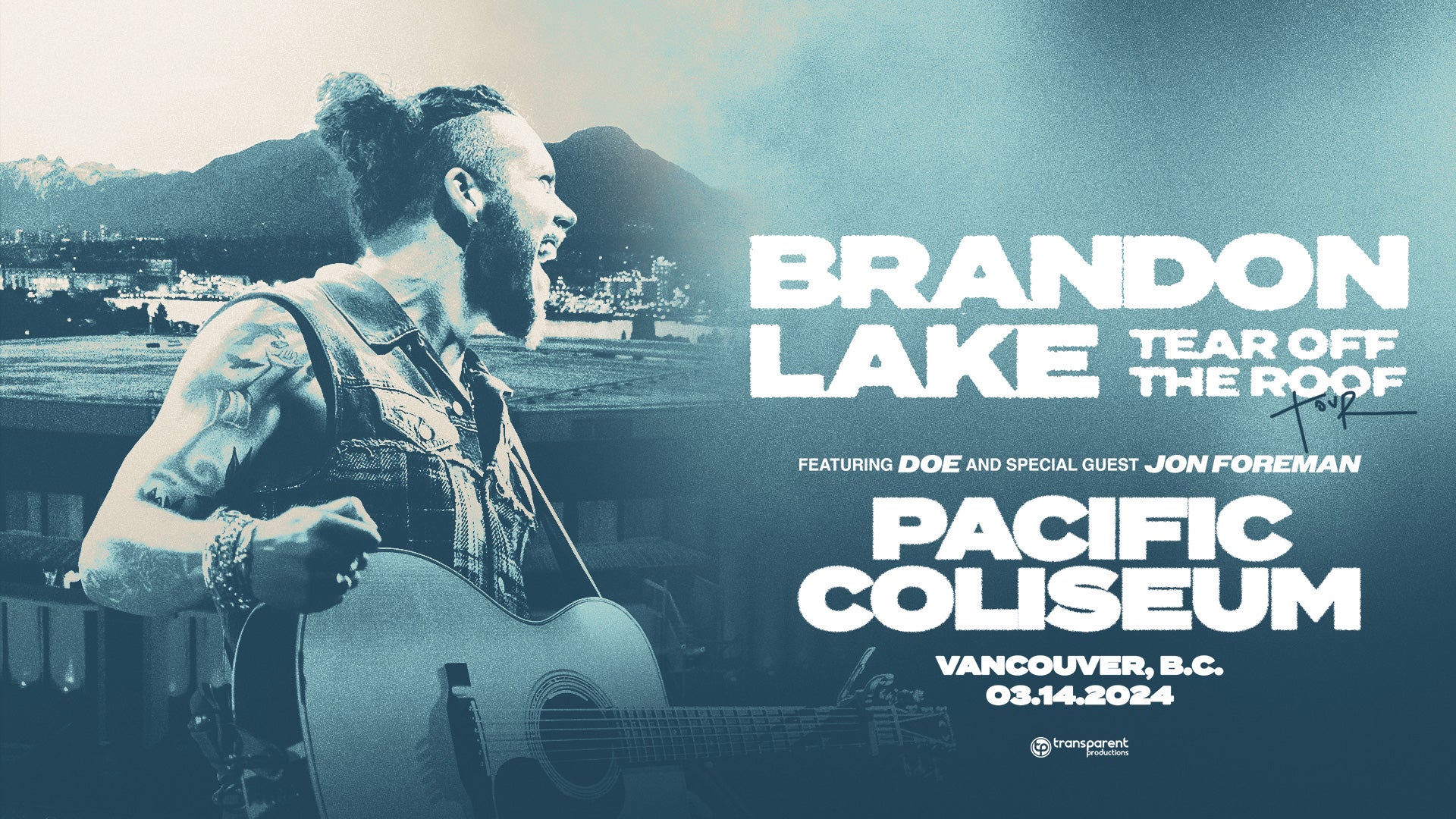 More Info for Brandon Lake - Tear Off the Roof Tour