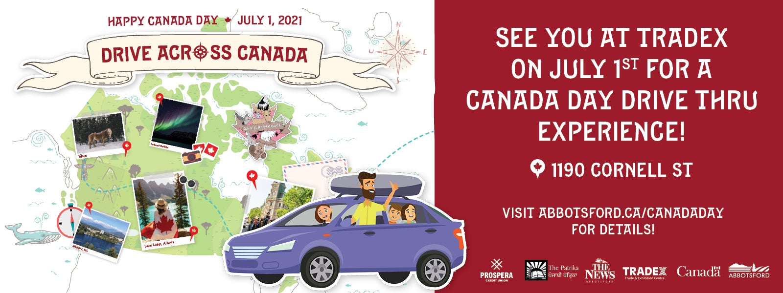 Canada Day - Drive Across Canada 