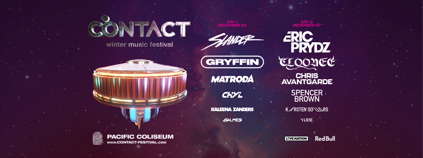 Contact Music Festival